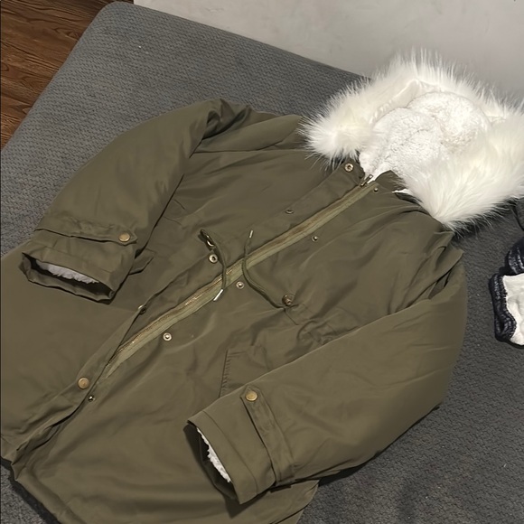 Jackets & Blazers - Green jacket